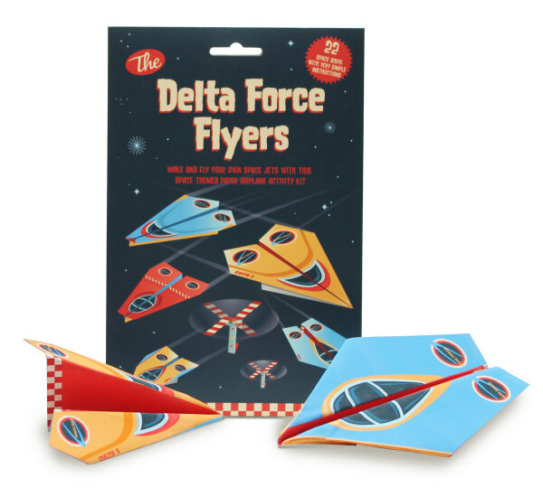 Clockwork Soldier Delta Force Baukasten für Papierflugzeuge