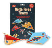 CLockwork Soldier Delta Force Flyers Paper Plane Kit