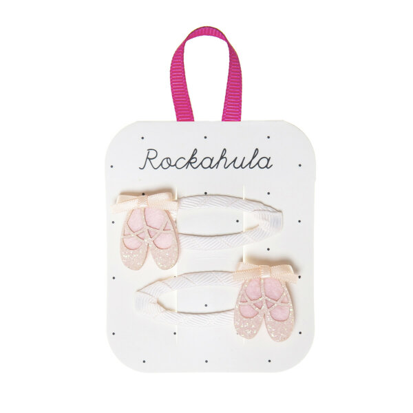 Rockahula KidsHAir Clips  Ballet Shoes 