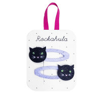 Rockahula Kids Haarspangen mit Lucky Black Cat
