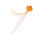 Rockahula Kids Wand Pumpkin