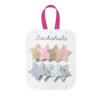 Rockahula Kids Hair Clips Shimmer Star