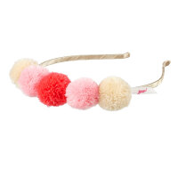 Souza Pom Pom Haarreif Rosa