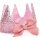 Precious Pink Sequins Crown