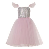 Great Pretenders Kinderverkleidung Prinzessinnenkleid Silber