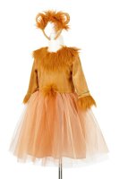 Souza for Kids Kinderverkleidung Löwenkostüm Kleid mit Haarreifen Pyppa
