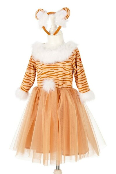 Souza for Kids Tiger Dress and Hair Band Thara