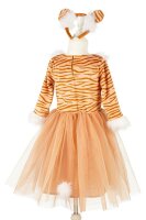 Souza for Kids Tiger Dress and Hair Band Thara