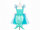 Souza for Kids Kinderverkleidung Meerjungfrauen Kleid Maryna