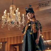 Souza for Kids Kinderkostüm Halloween Hexenkleid Evilian