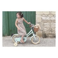 Bobbin Gingersnap Childrens Bike in 12 inch Mint Green