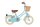Bobbin Gingersnap Childrens Bike in 12 inch Duck Egg Blue
