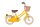 Bobbin Gingersnap Childrens Bike in 12 inch Yellow
