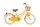Bobbin Gingersnap Childrens Bike in 16 inch Yellow