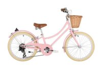 Bobbin Gingersnap Childrens Bike in 20 inch Blossom Pink