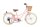 Bobbin Gingersnap Childrens Bike in 20 inch Blossom Pink