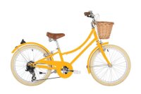 Bobbin Gingersnap Childrens Bike in 20 inch Yellow