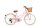 Bobbin Gingersnap Childrens Bike in 24 inch Blossom Pink