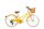 Bobbin Gingersnap Childrens Bike in 24 inch Yellow