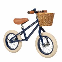 Banwood Balance Bike First Go Navy Blue