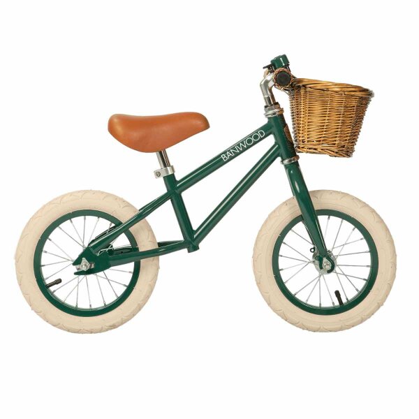 Banwood Balance Bike First Go Dark Green