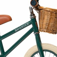 Banwood Balance Bike First Go Dark Green