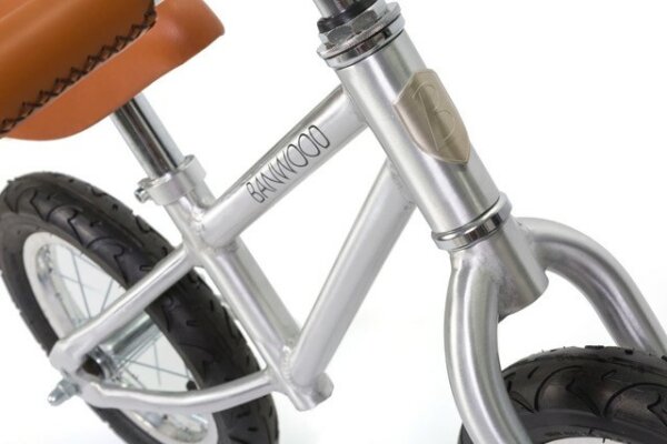 Banwood Balance Bike First Go Cream Chrome