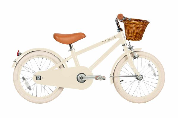 Banwood Classic Kinderfahrrad 16 Zoll Creme