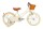 Banwood Classic Kinderfahrrad 16 Zoll Creme