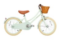 Banwood Classic Childrens Bike 16 inch Pale Mint