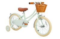 Banwood Classic Childrens Bike 16 inch Pale Mint