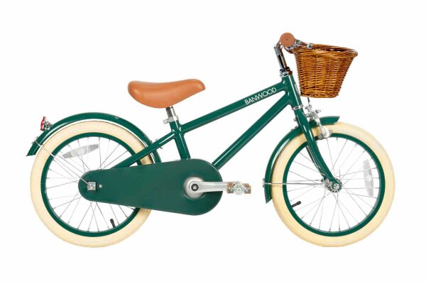 Banwood Classic Kinderfahrrad 16 Zoll Grün