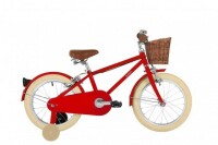 Bobbin Kinderfahrrad Moonbug Rot 16 Zoll