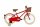 Bobbin Moonbug Childrens Bike  Red 16 inch