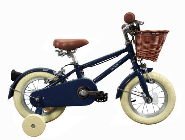 Bobbin Moonbug Childrens Bike  Blueberry 12 inch