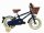 Bobbin Moonbug Childrens Bike  Blueberry 12 inch