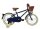 Bobbin Moonbug Childrens Bike  Blueberry 16 inch