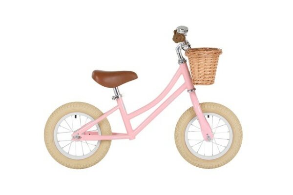 Bobbin Balance Bike Gingersnap Blossom Pink