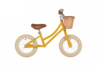 Bobbin Balance Bike Gingersnap Yellow