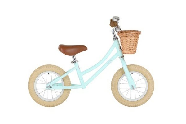 Bobbin Balance Bike Gingersnap Mint Green