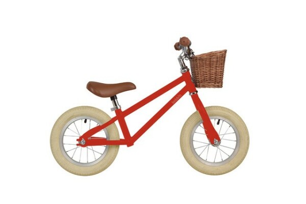 Bobbin Balance Bike Moonbug Red