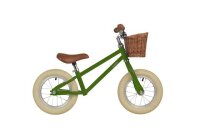 Bobbin Balance Bike Moonbug Pea Green