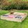 Muddy Buddy Sandkasten Beach Rebel Natur Puderrosa