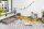 Muddy Buddy Sandkasten Flexy Style Warmgrau Ocker