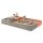 Muddy Buddy Sandkasten Flexy Style Warmgrau Lachs