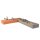Muddy Buddy Sandkasten Flexy Style Warmgrau Lachs