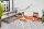 Muddy Buddy Sandkasten Flexy Style Warmgrau Lachs
