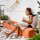 Muddy Buddy Sandkasten Flexy Style Warmgrau Lachs