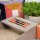 Muddy Buddy Sandkasten Flexy Style Warmgrau Lachs