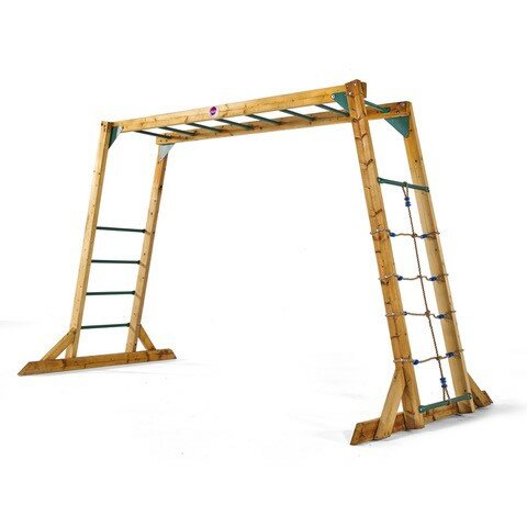 Plum Holz Klettergerüst Monkey Bars Freihstehend